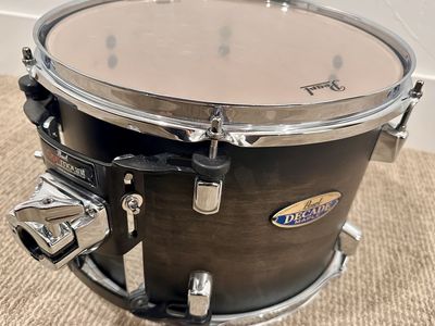 Pearl 9x13 Tom "Satin Black"