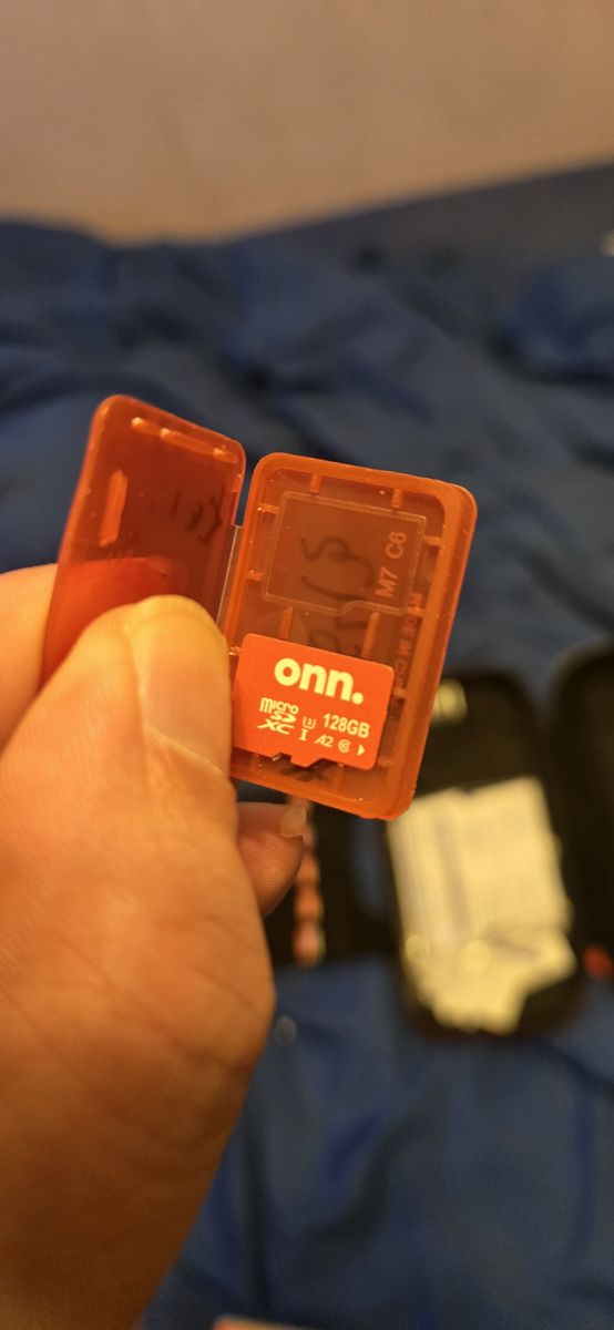 SD card 128GB Nintendo switch