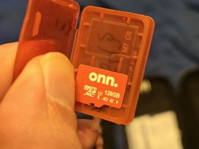 SD card 128GB Nintendo switch