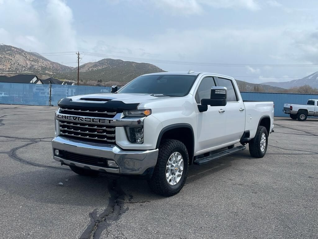 2022 Chevrolet Silverado 2500HD LTZ