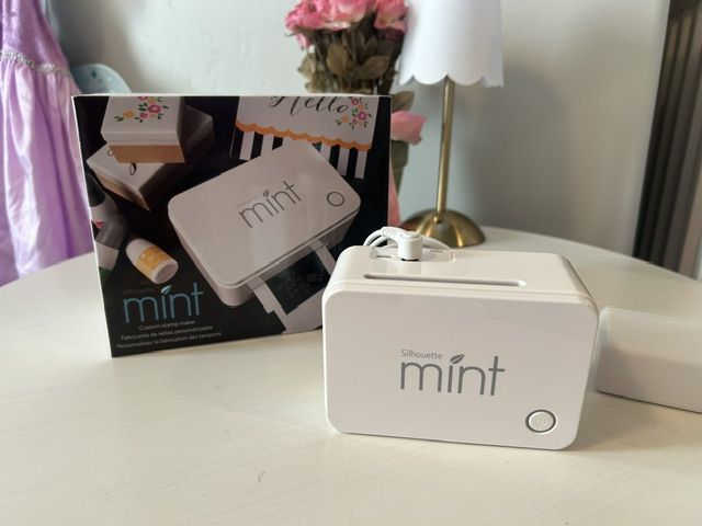 Silhouette Mint-stamp making machine