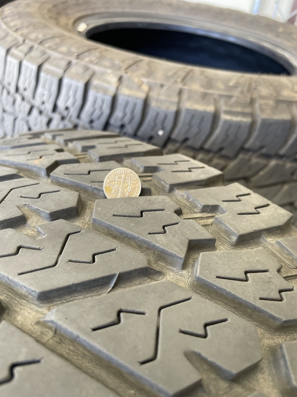 Tires - Nitto Terra Grappler, Size 265/70R17. Tubless Steel Belted Radial Tires. $60.00 each $240.00 for all 4