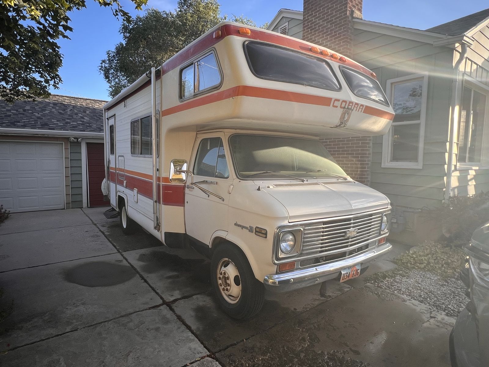 1976 Chevy Cobra class-C RV - $3200 obo - As Is