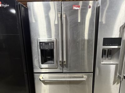 GOOD CONDITION GE FRENCH DOOR FRIDGE