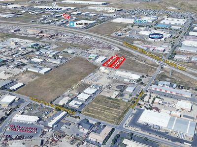 Very Rare 1 Acre M-1 Industrial Lots For Sale- West Jordan- Feulner Park