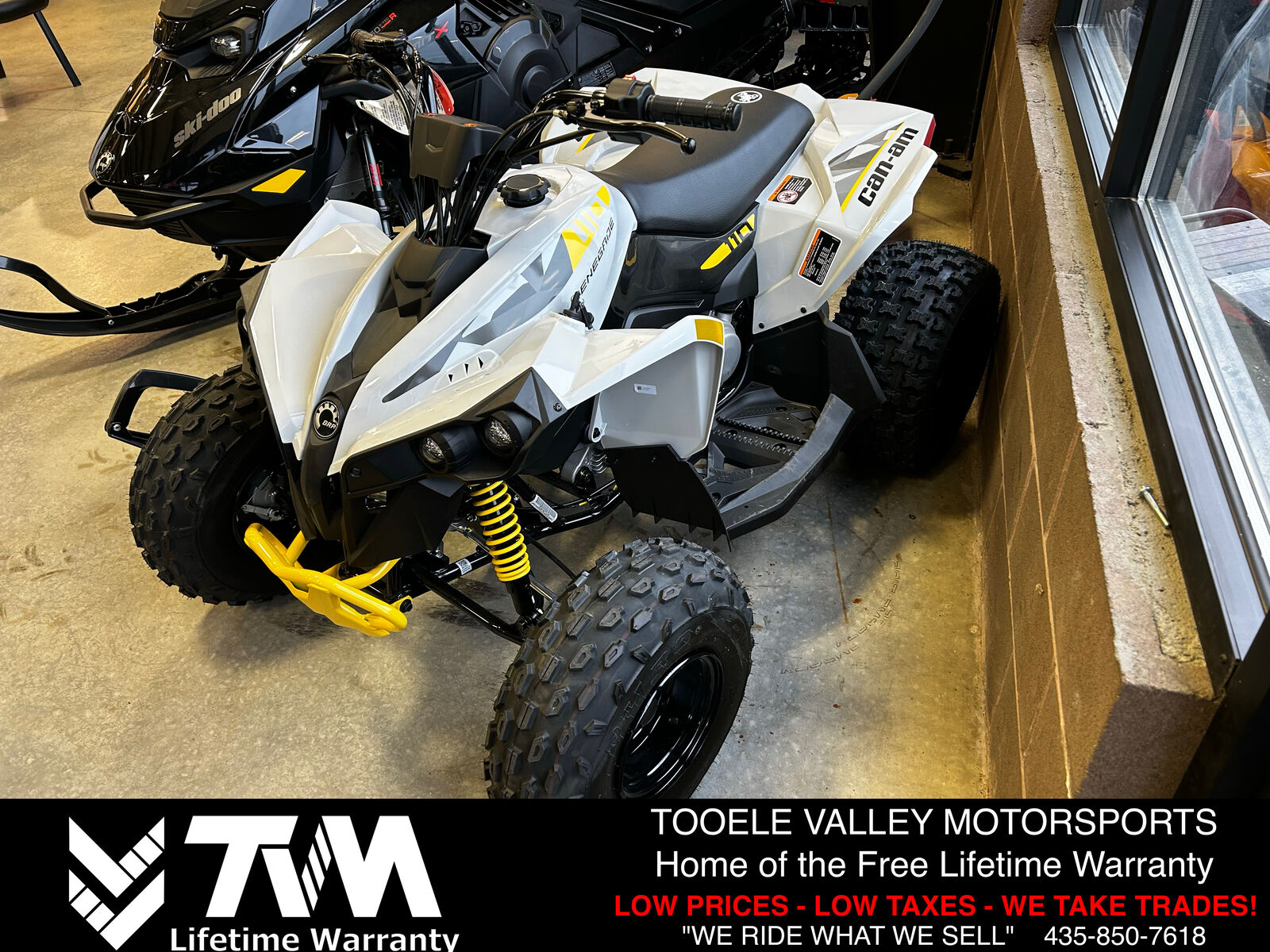 2026 Can-Am Renegade 110 EFI W/LIFETIME WARRANTY