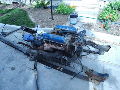 360 engine, transmission, transfer case
