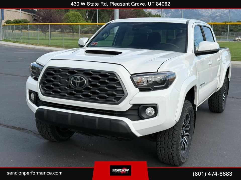 2022 Toyota Tacoma TRD Sport