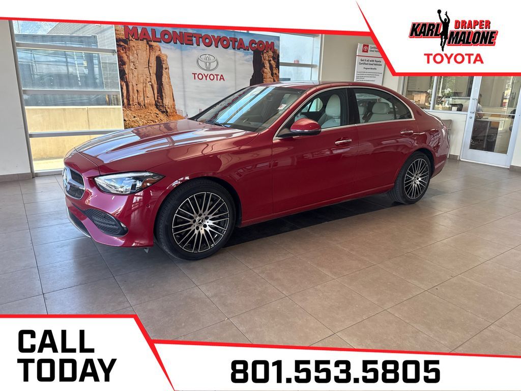 2025 Mercedes-Benz C-Class C 300