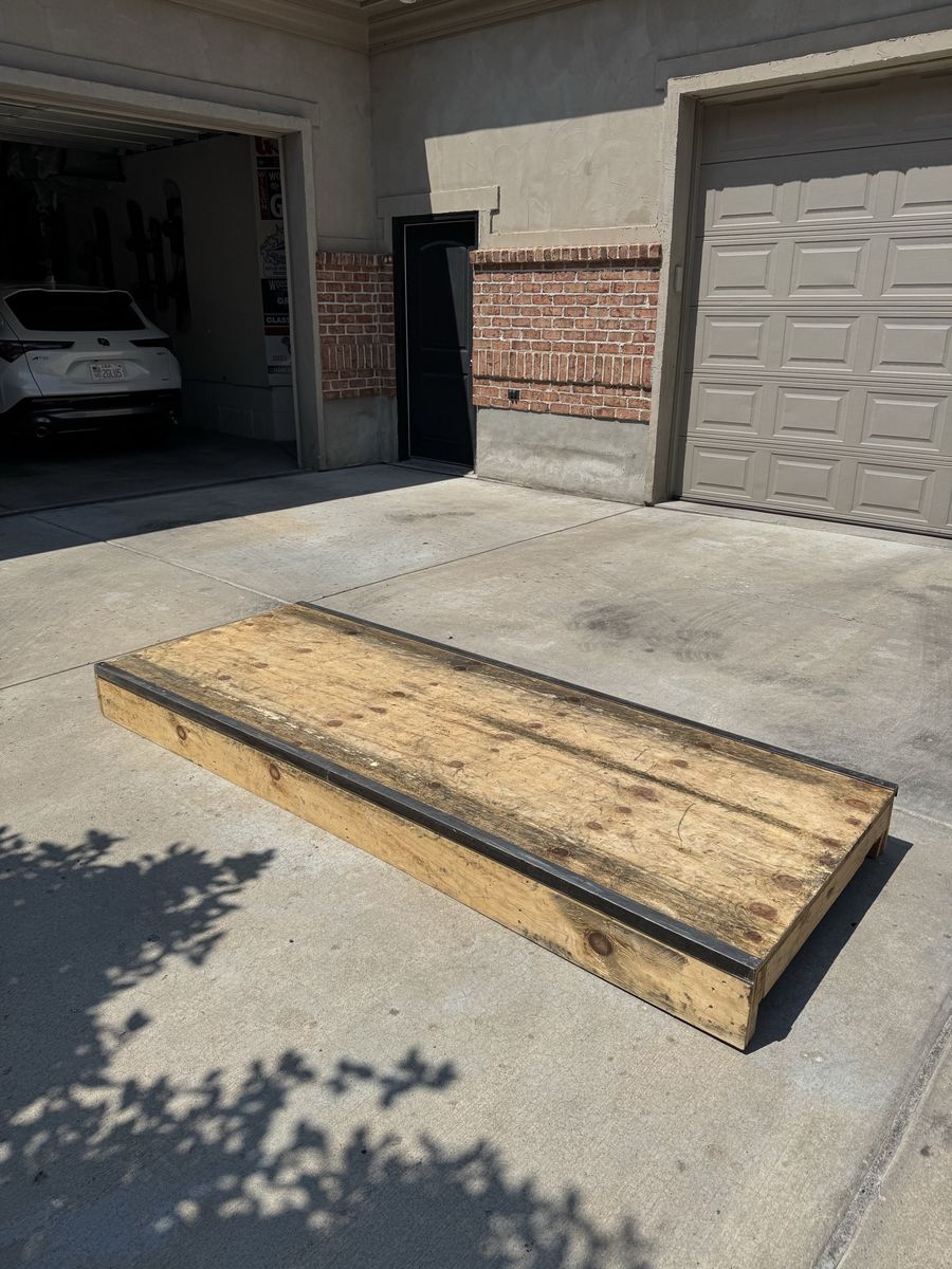 Skate Grind Box