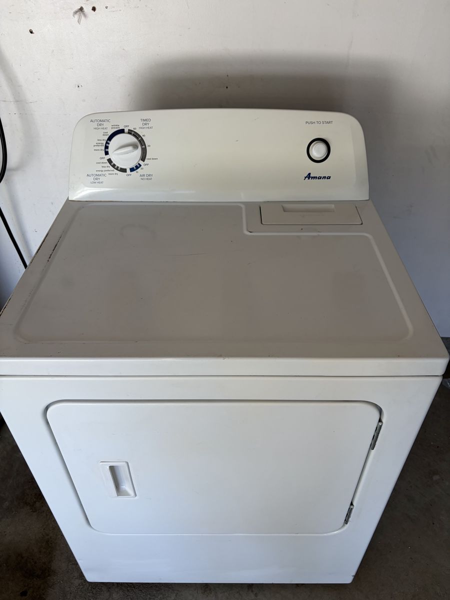 Amana Electric Dryer