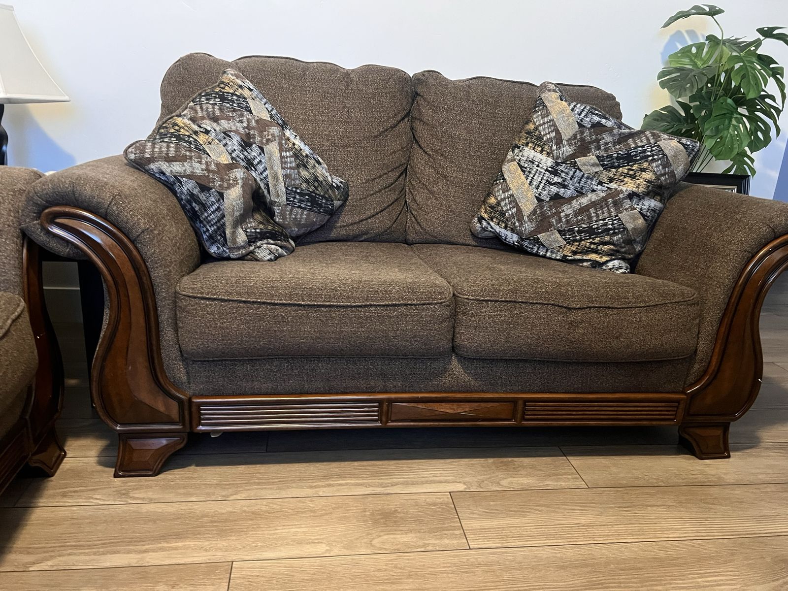Couch and love seat 