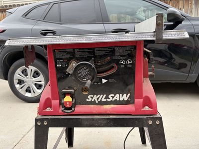Belt sander and saw bundle