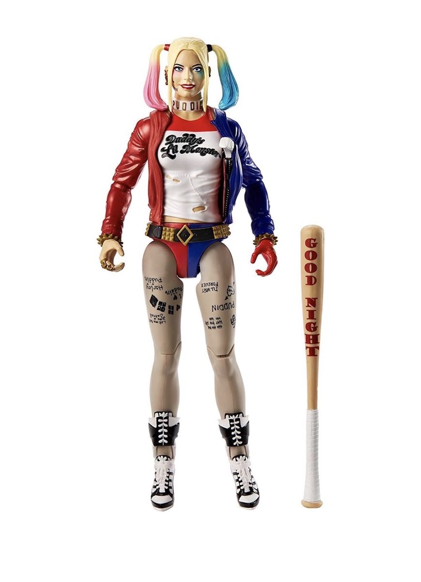 Mattel DC Comics Multiverse Suicide Squad Harley Quinn 12" Figure