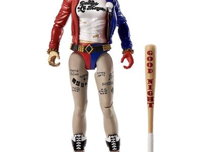 Mattel DC Comics Multiverse Suicide Squad Harley Quinn 12" Figure