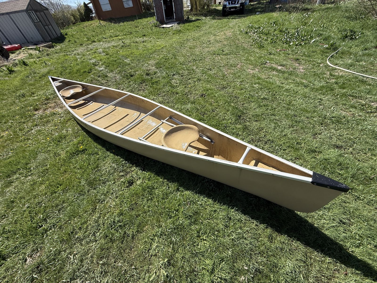 Wenonah 18' Sundowner Canoe – Fast Expedition Touring Canoe (Yellowstone Proven)