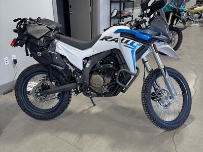 Voge 300 Rally 12 month warranty