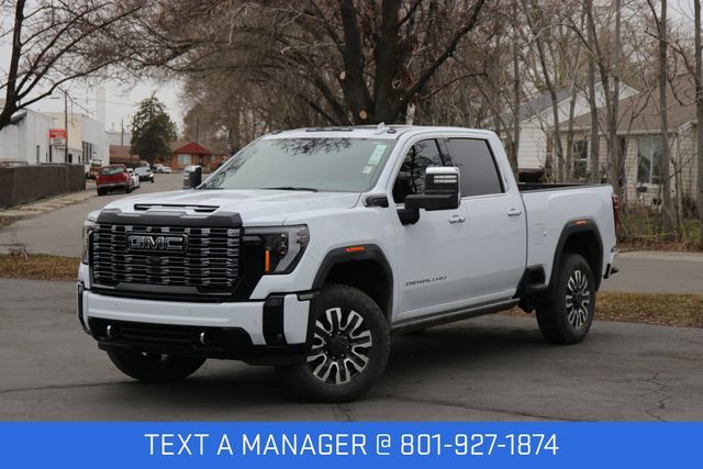 2026 GMC Sierra 3500HD Denali Ultimate