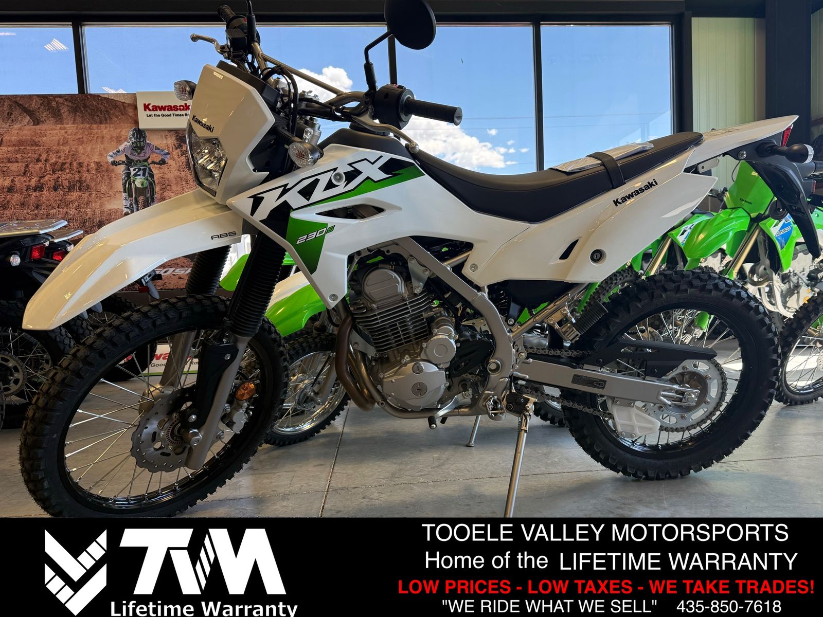 2026 Kawasaki KLX 230 S ABS