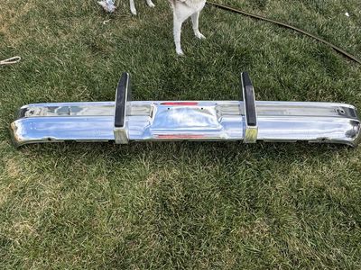 Squarebody front bumper