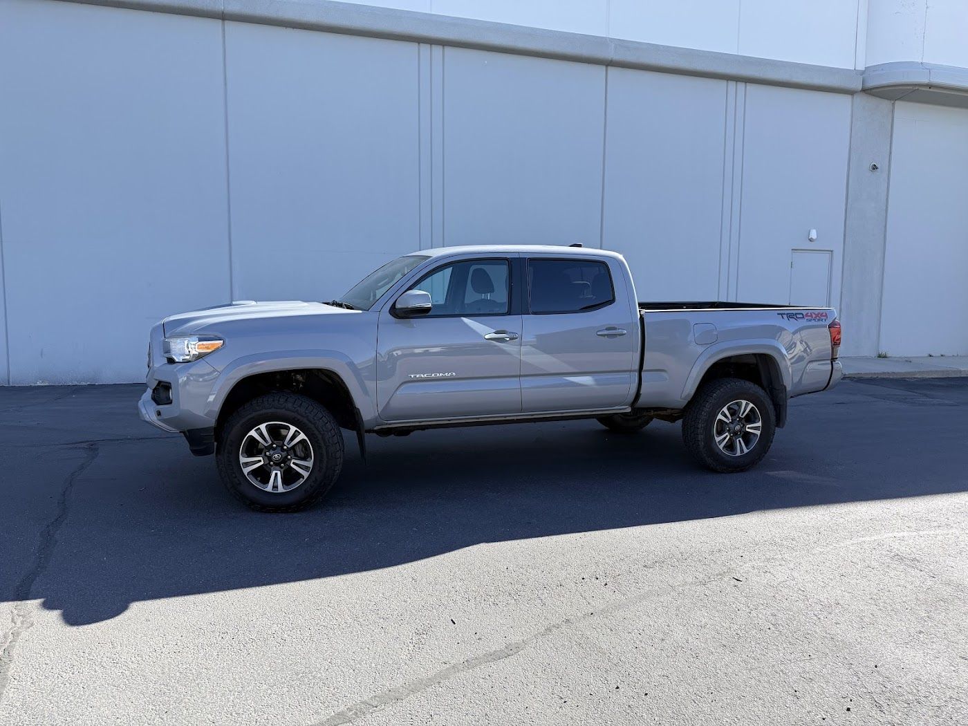 2018 Toyota Tacoma TRD Sport