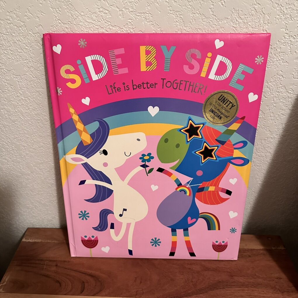 Children's Book Side By Side