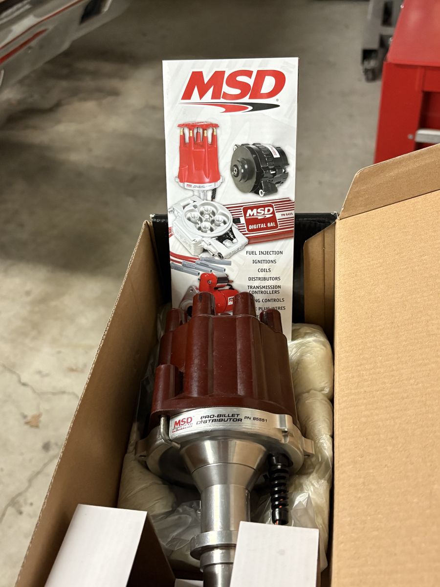 MSD Pro Billet Distributor