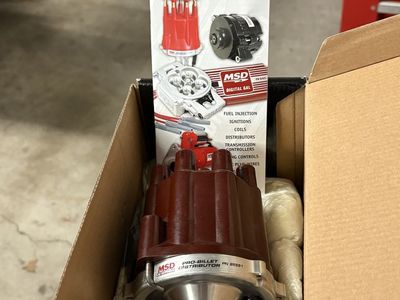 MSD Pro Billet Distributor