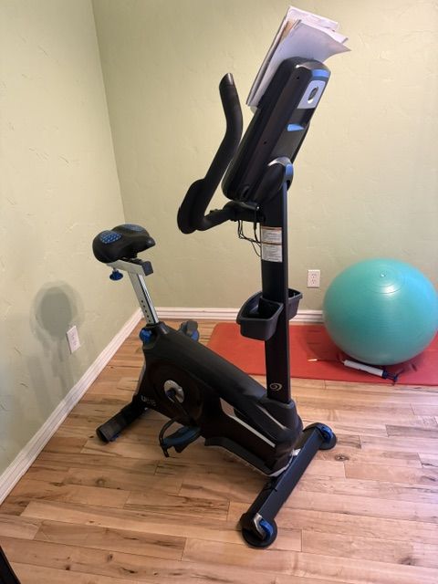 Stationary Bike - like new!