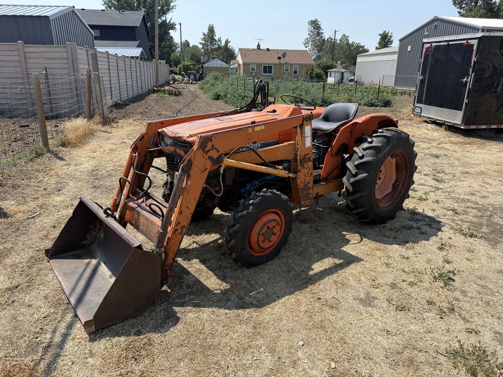 1980s Kubota l295dt 4x4