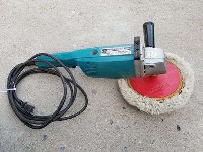 Makita GV5000 5" Disc Sander Polisher Industrial Buffer Power Tool with Wool Pad