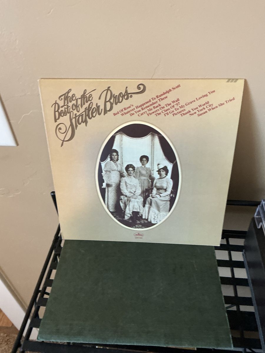 The Best of the Statler Bros. Vinyl Record Album