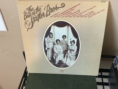 The Best of the Statler Bros. Vinyl Record Album