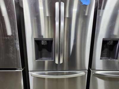 LG French Door Refrigerator Stainless Steel with Water Dispenser - New