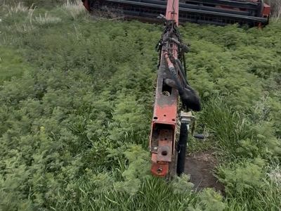 Case swather hydro swing