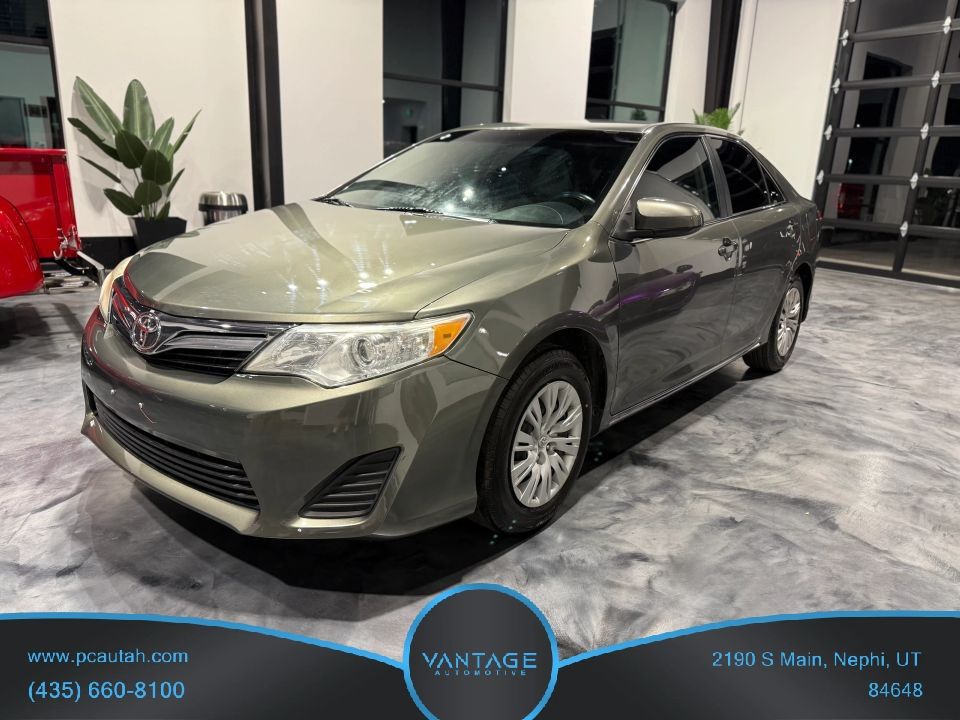 2012 Toyota Camry LE