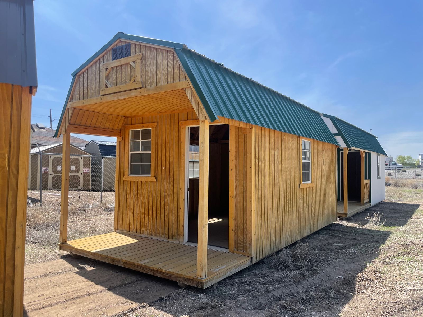 35% OFF 10x20 Playhouse Cabin!! Gable Shed Style!