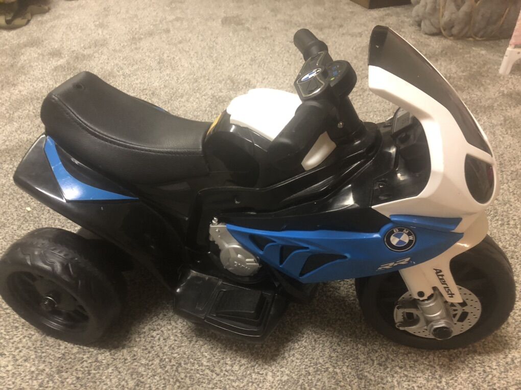 BMW three Wheel Kids Ride On Motorcycle