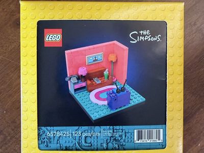 Lego Simpsons Living Room