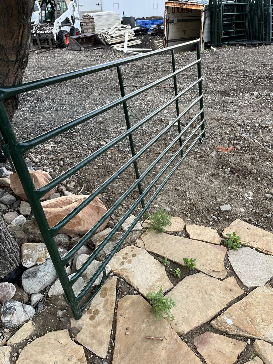 Sheep and goat panels