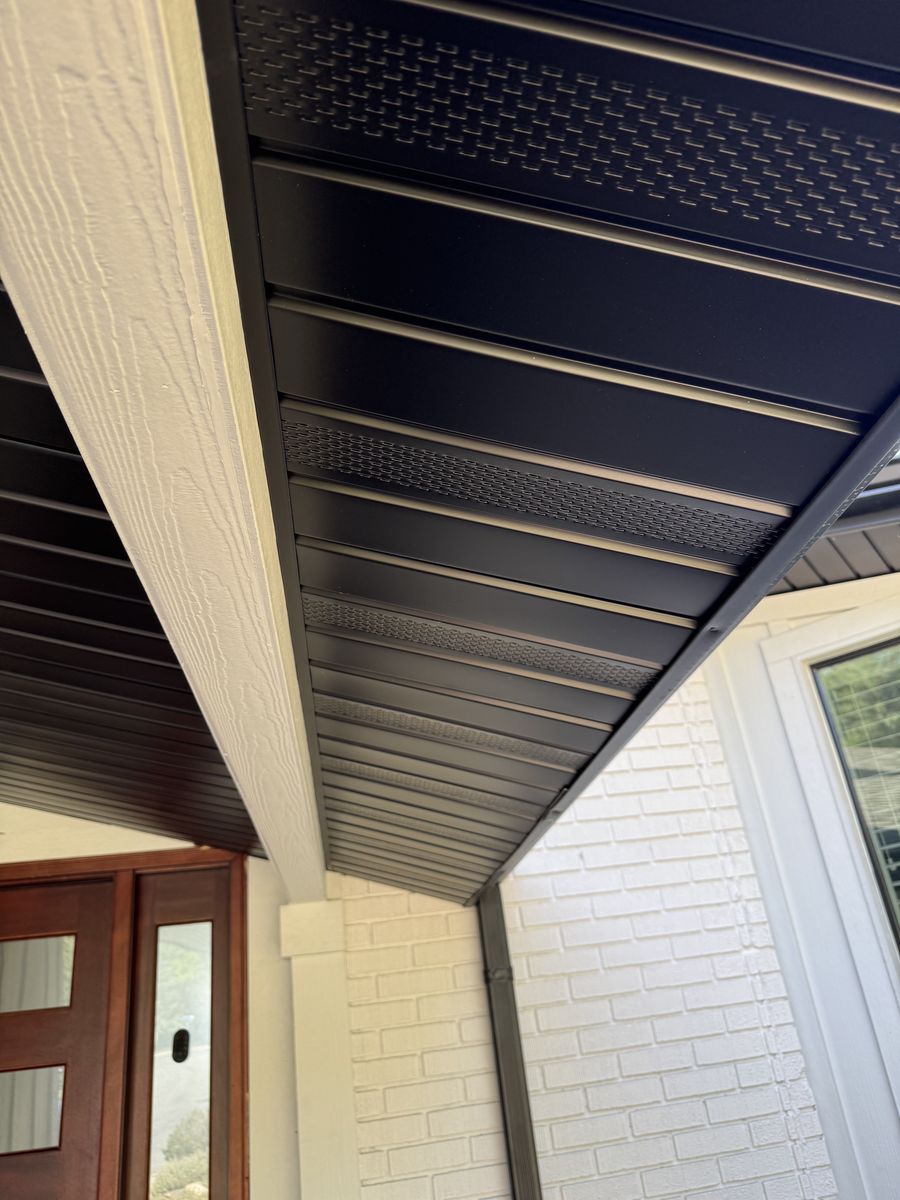 Aluminum Soffit