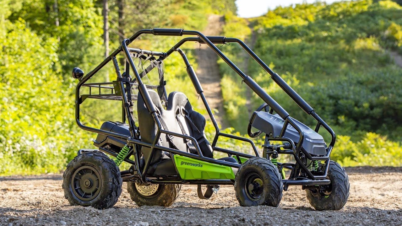 Greenworks Go Kart