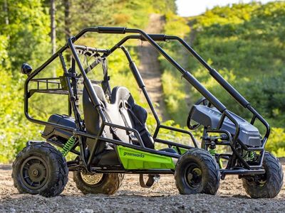 Greenworks Go Kart