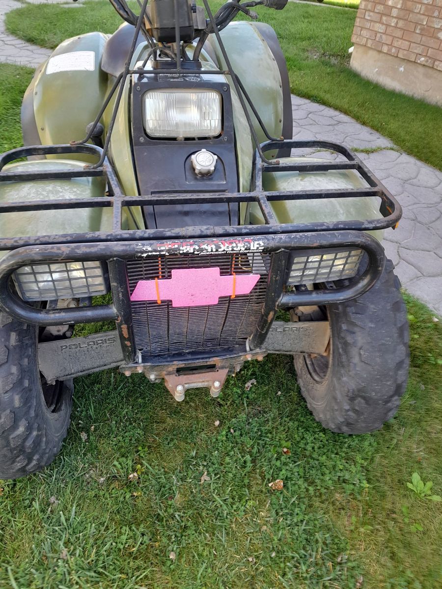 94 polaris 400 2 stroke