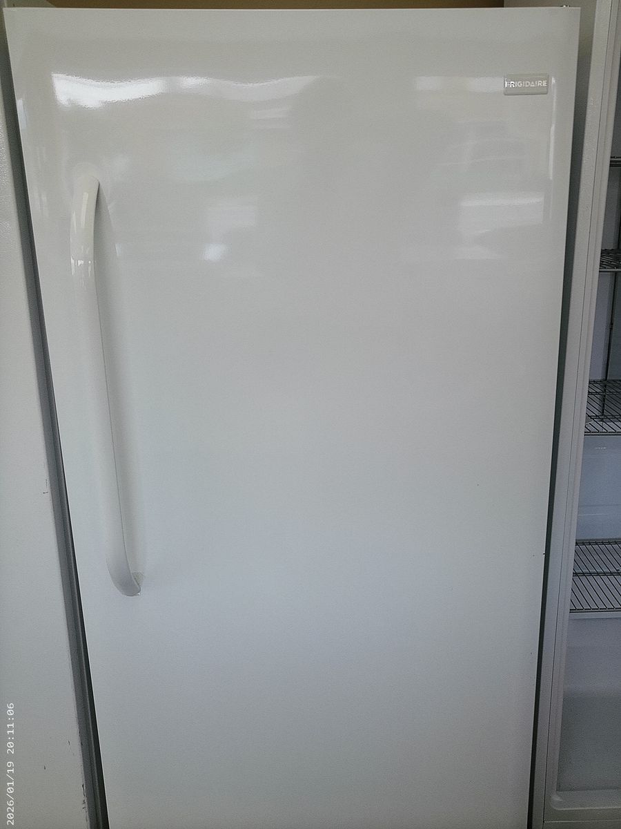 14 cf Upright Frostfree Freezer~90 Day Guarantee