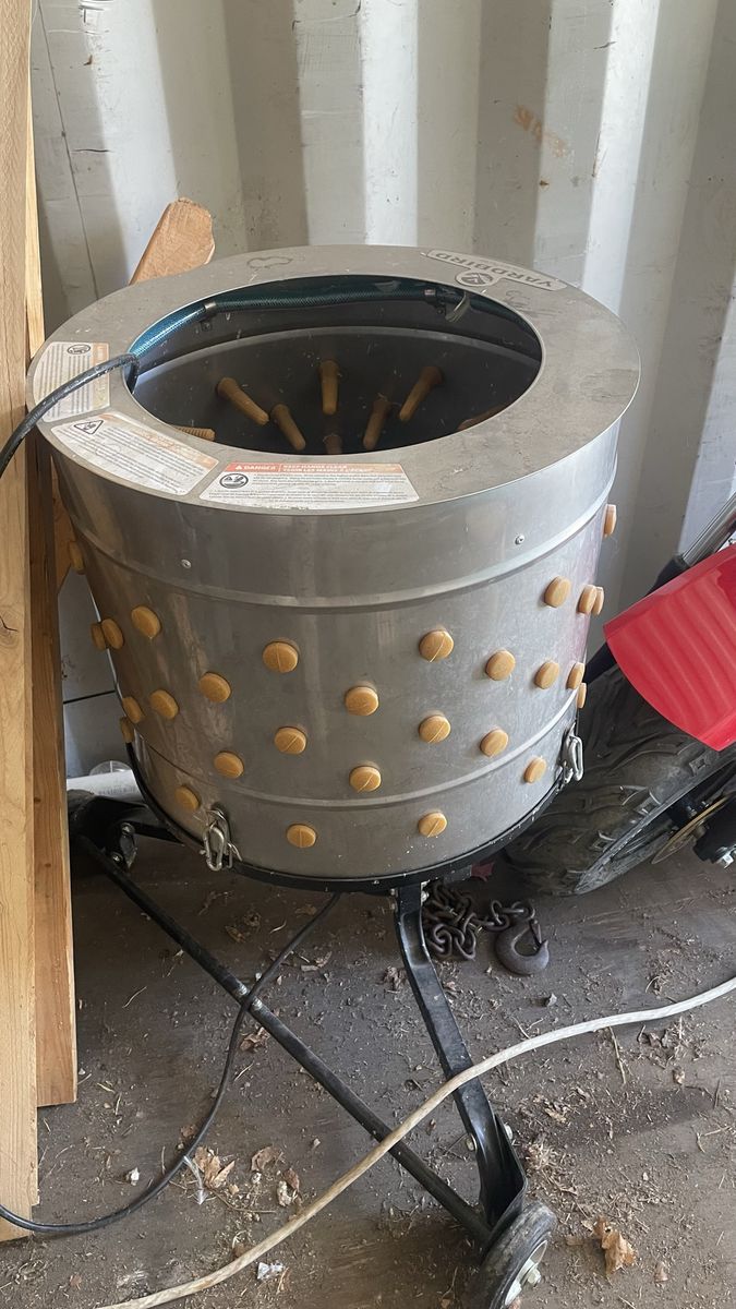 Chicken plucker