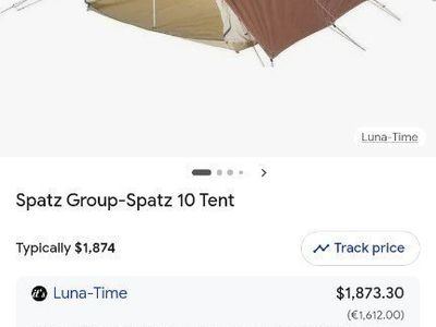 spatz 10 person tent