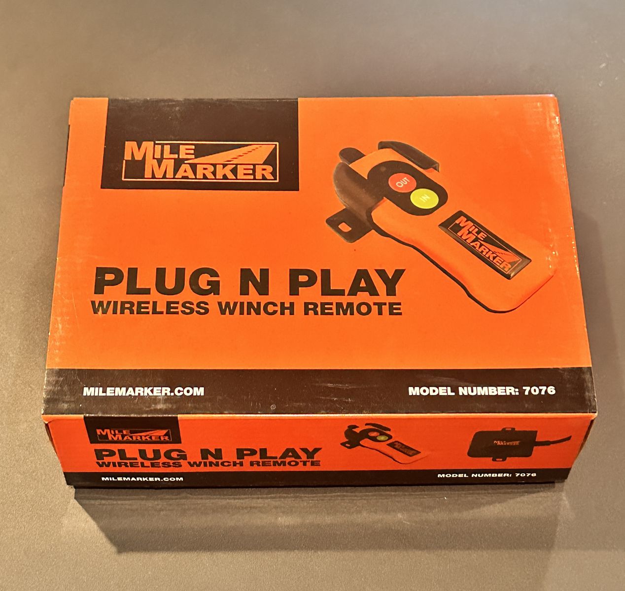  Mile Marker Plug & Play Wireless Remote - Universal