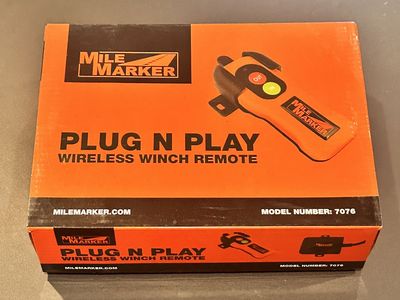 Mile Marker Plug & Play Wireless Remote - Universal