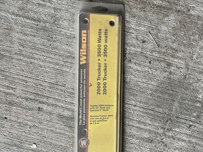 Wilson antenna 2000 trucker